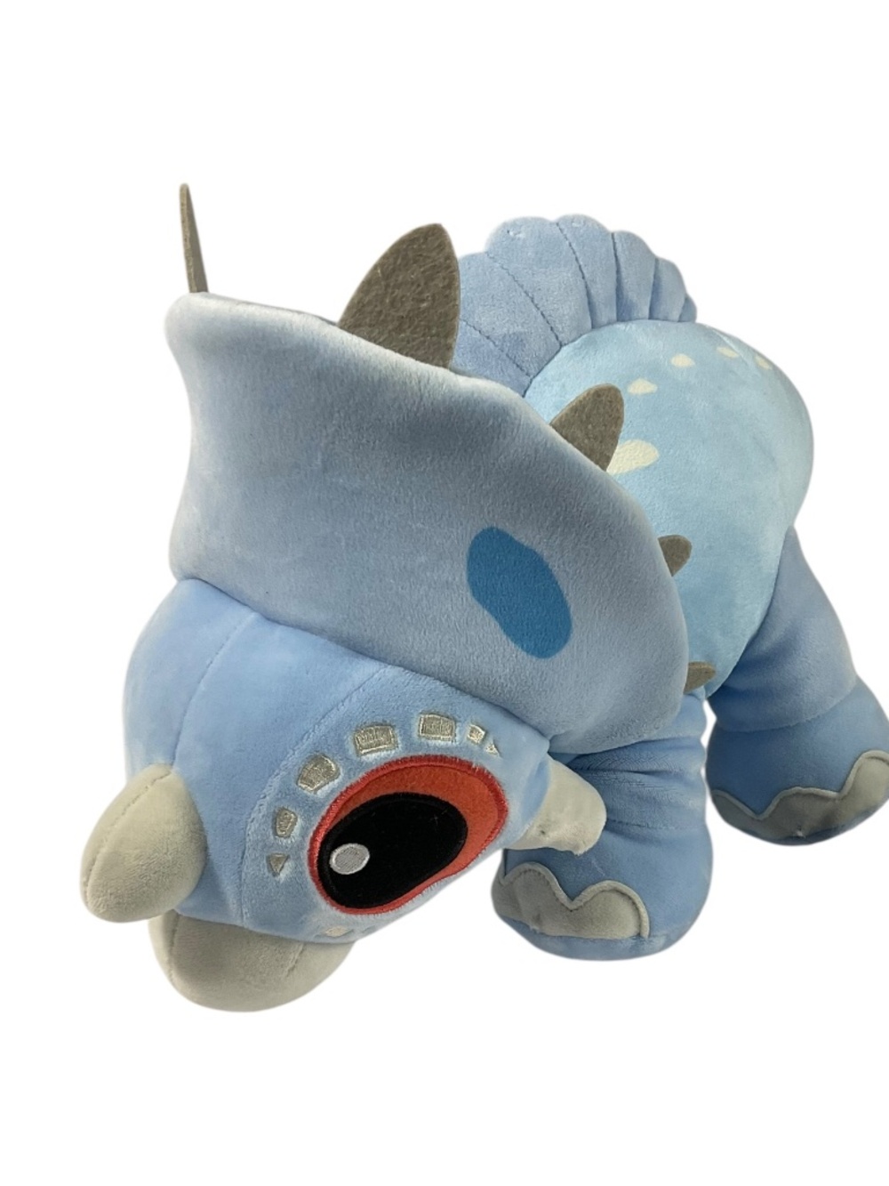 Jurassic World Camp Cretaceous Angel Spinoceratops Plush Toy Sound Mattel 13”